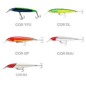 Isca Artificial Superfície FMag Floating Magnum 14 cm 22g - Rapala