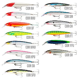 Isca Artificial Superfície FMag Floating Magnum 14 cm 22g - Rapala