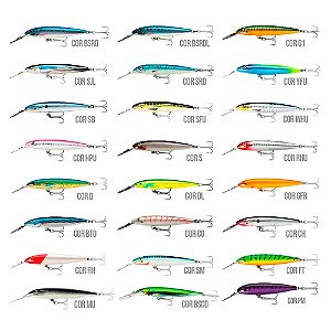 Isca Artificial Rapala Fundo CDMAG Countdown 14cm 36g - Rapala