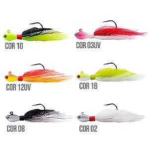 Isca Artificial Ranger JIG Anti Enrosco Fundo – Maruri