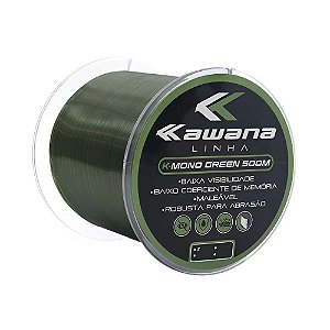 Linha Kawana Monofilamento Green 500m - Maruri