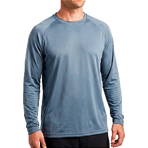 Camisa de Pesca FPS 50+ Dry Cinza 06 - Play Pesca