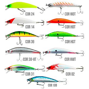 Isca Artificial inna 140 Float Meia Água - Marine