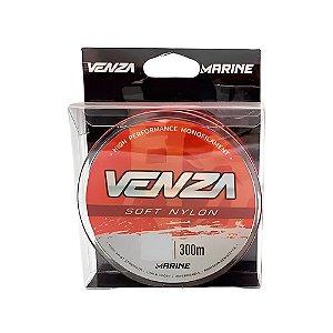 Linha Monofilamento Soft Venza Laranja 300 Metros - Marine Sport