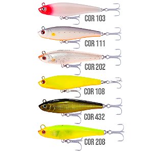 Isca Artificial Curisco 90 Meia-água 9 cm 15g – Lucky