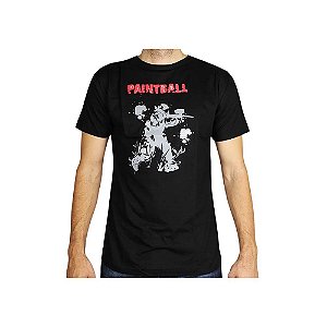 Camiseta Paintball Tam M - Treme Terra