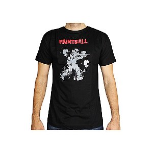 Camiseta Paintball G - Treme Terra
