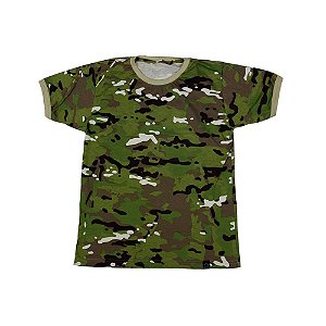 Camiseta Multicam Tam GG - Bravo Militar