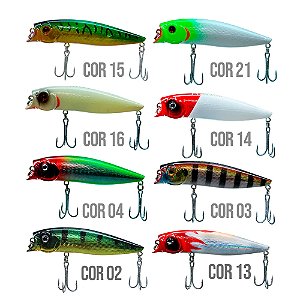 Isca Artificial Tucunaré 77 - Lamazon