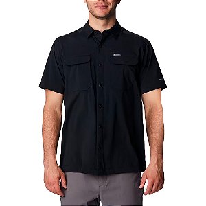 Camisa M/C Canyon Gate Utility Preto - Columbia