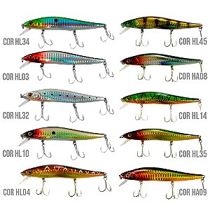 Isca Artificial X-9 MEGA Top 47 - Capitao Hook