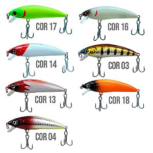 Isca Artificial Tambaqui 70 Cor - Lamazon