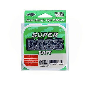 Linha Monofilamento 250m Super Bass Soft Green - Marine