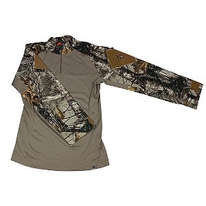 Camiseta Manga Longa Raptor Realtree - Invictus