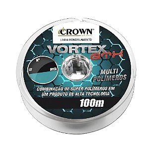 Linha Vortex GTX 0,37mm 100mts - Crown