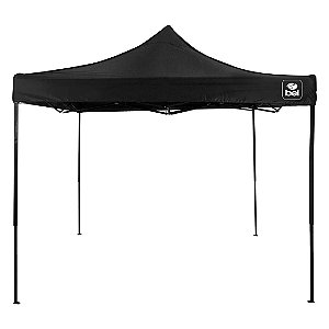 Gazebo / Tenda Articulado 3m X 3m Pagoda Preto - Bel Fix