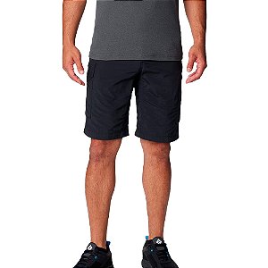 Bermuda Masculina Silver Ridge Cargo Preta - Columbia
