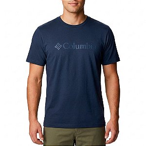 Camiseta Basic Logo II Branded Azul - Columbia