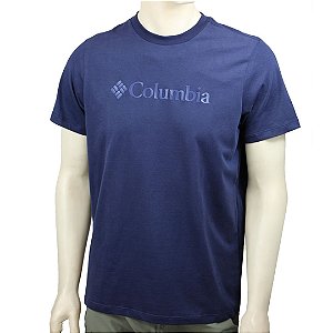 Camiseta Basic Logo II Branded Azul - Columbia
