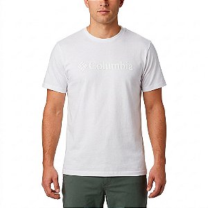 Camiseta Basic Logo II Branded Branco - Columbia