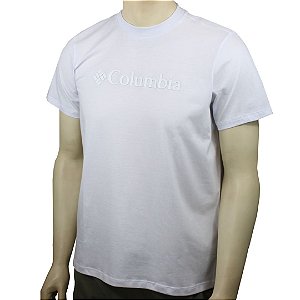 Camiseta Basic Logo II Branded Branco  - Columbia