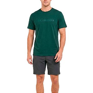 Camiseta Basic Logo II Branded Verde - Columbia