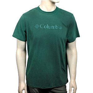 Camiseta Basic Logo II Branded Verde - Columbia
