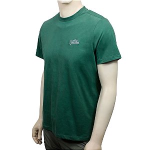 Camiseta Arched Brand Embroide Verde  - Columbia