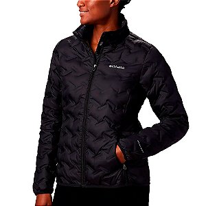 Jaqueta Down Feminina Delta Ridge Black - Columbia