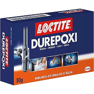 Durepoxi 50g 2horas - Loctite