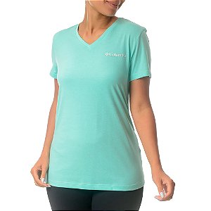 Camiseta Basic  Feminina Verde - Columbia