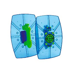 Aqua Escudo Para Brincar Azul Verde - Bel
