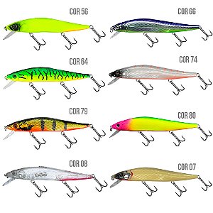 Isca Artificial Máquina 13.5cm 28g - Yara