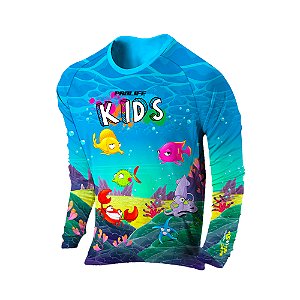 Camiseta de Proteção Infantil Aquafish - Prolife