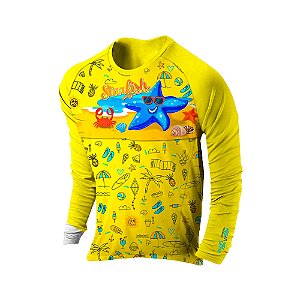 Camiseta de Proteção Infantil Authentic Starfish - Prolife