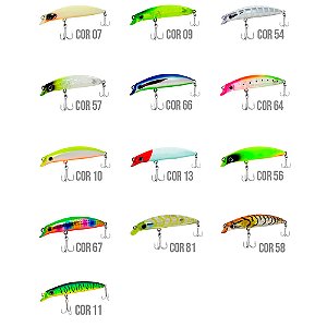 Isca Artificial Meia Agua Destroyer 7.5cm 6g Cor - Yara