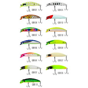 Isca Artificial Meia Agua Destroyer 9,5cm 8g Cor - Yara