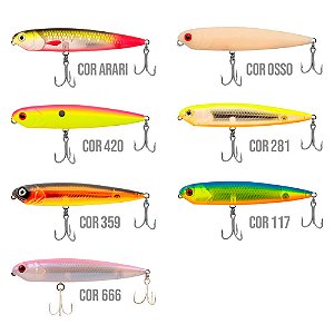 Isca Artificial Nitro 113 11,3cm 14g- Fishing Joker