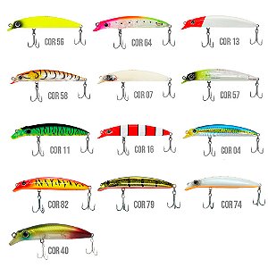 Isca Artificial Meia Agua Destroyer 11,5cm 18g - Yara