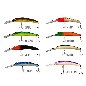 Isca Artificial Cucu Banana Fundo - Cucu