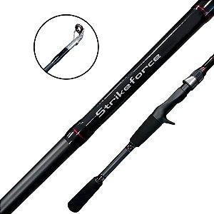 Vara Para Carretilha Strike Force 1,68m 8-17 Lbs 2 Partes - Daiwa