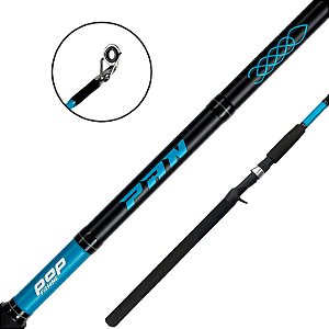 Vara de Pesca Para Carretilha Pan 2 Partes - Pop Fishing