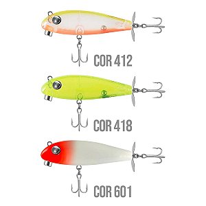 Isca Artificial Birutinha Turbo 70 - Deconto