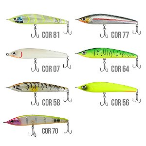 Isca Artificial Hunter Bait 9cm 8g - Yara