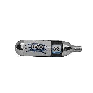 Kit 2 Cilindro Co2 16g para Pneu de Bicicleta - Leão
