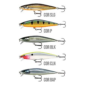 Isca Artificial FLR-8 Flat Rap 8cm 7g - Rapala