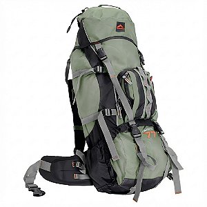 Mochila Crampon Tech 77 Litros - Trilhas & Rumos
