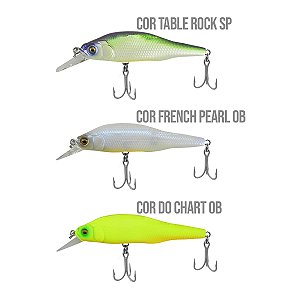 Isca Artificial X-80 trick Darter 8,5cm 10,6g - Megabass