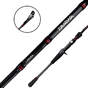 Vara para Carretilha Laguna 1,68m 8-16 Lbs Inteiriça - Daiwa