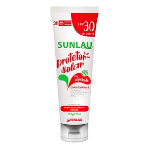 Protetor Solar Sunlau FPS 30 com Repelente - Henlau